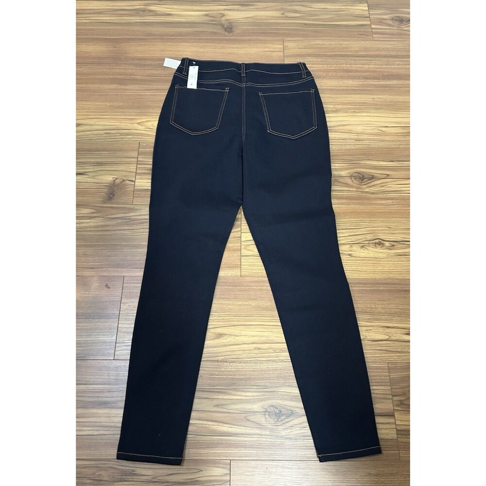 NOBO High Rise Skinny Jeans Size 13 NWT Dark Wash Stretch Denim Slim Y2K - Picture 6 of 9